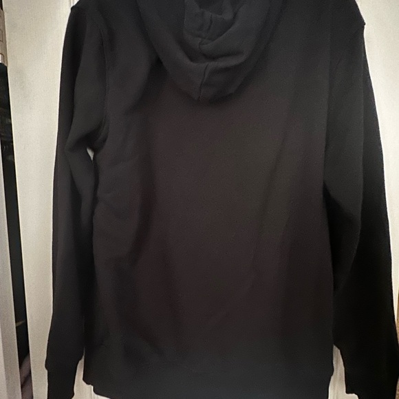 Men's Fleece Hoodie - Goodfellow &
Co™ Black M - Picture 4 of 6